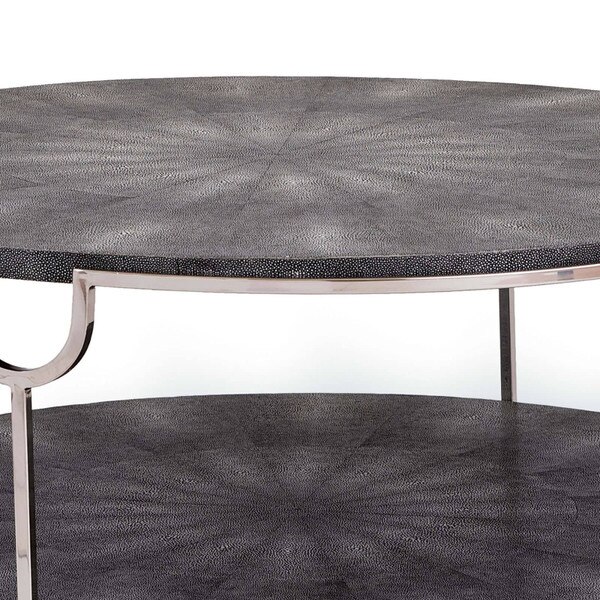 Vogue Shagreen Cocktail Table